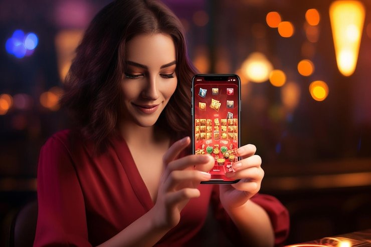 Showing the mobile interface of the bat 299 online gaming platform